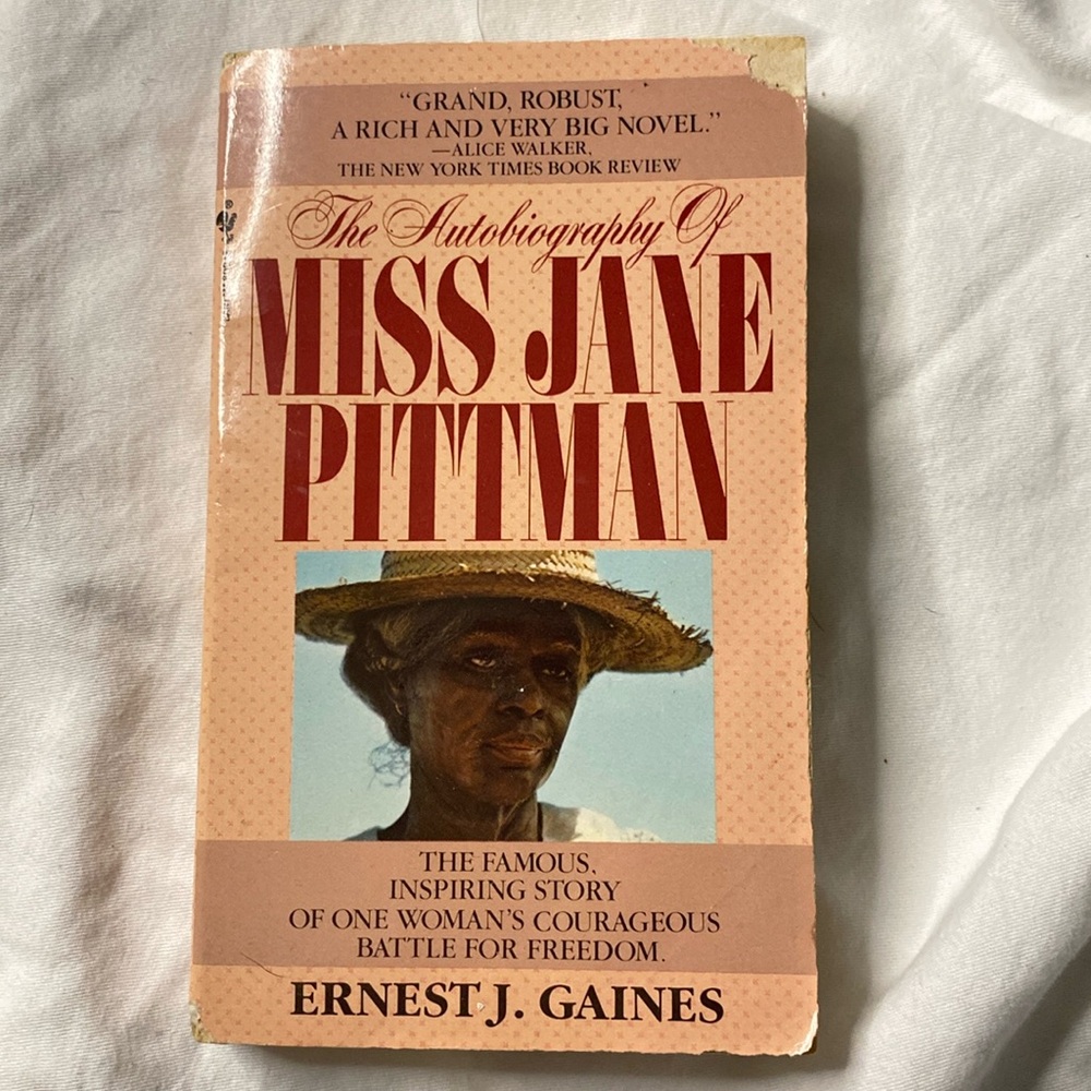 The Autobiography of Miss Jane Pittman - Paperback By Ernest J. Gaines - GOOD